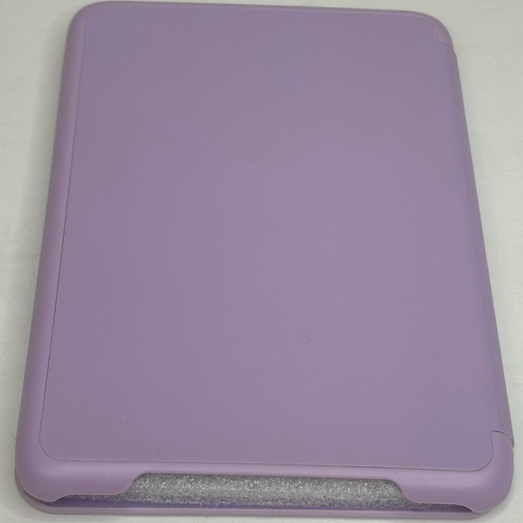 NUPRO Kindle Book Cover Kindle Lavender 2022 Release Magnetic Close Easy Clean - Picture 1 of 8
